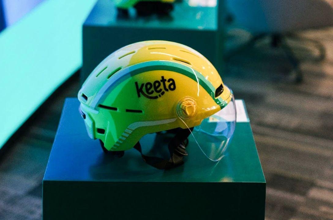 Novo capacete da Keeta promete mudar o delivery no Brasil