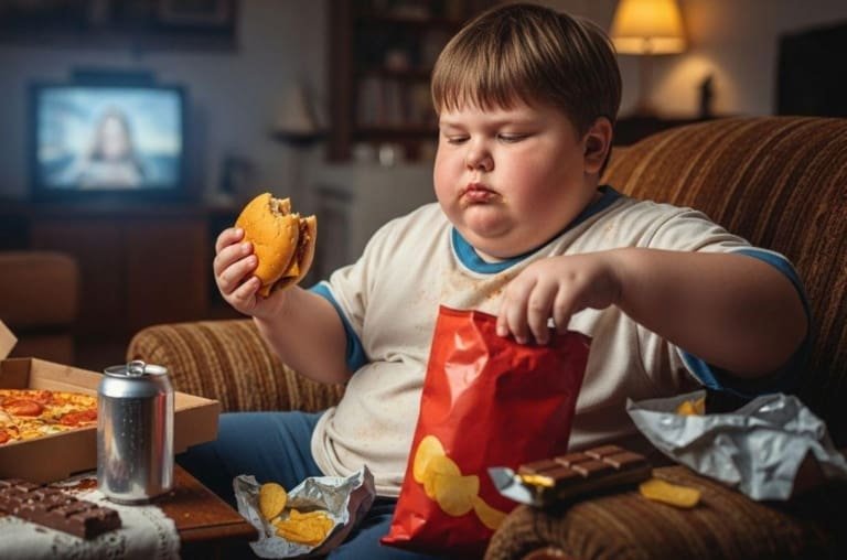 Número de crianças obesas supera o de desnutridas pela 1ª vez