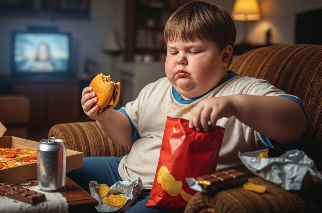 Número de crianças obesas supera o de desnutridas pela 1ª vez