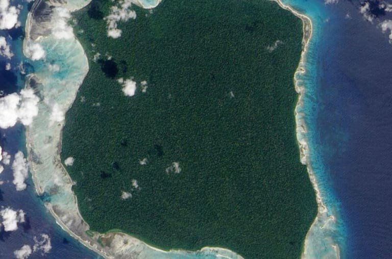 Nunca chegue perto dessa ilha!