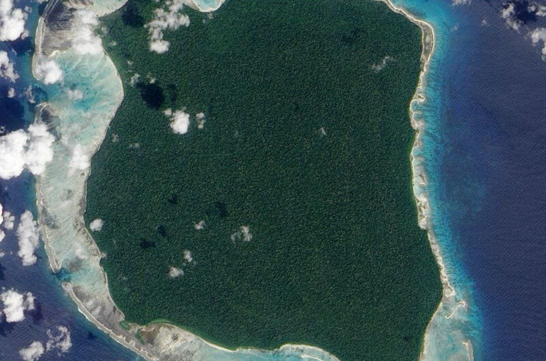 Nunca chegue perto dessa ilha!