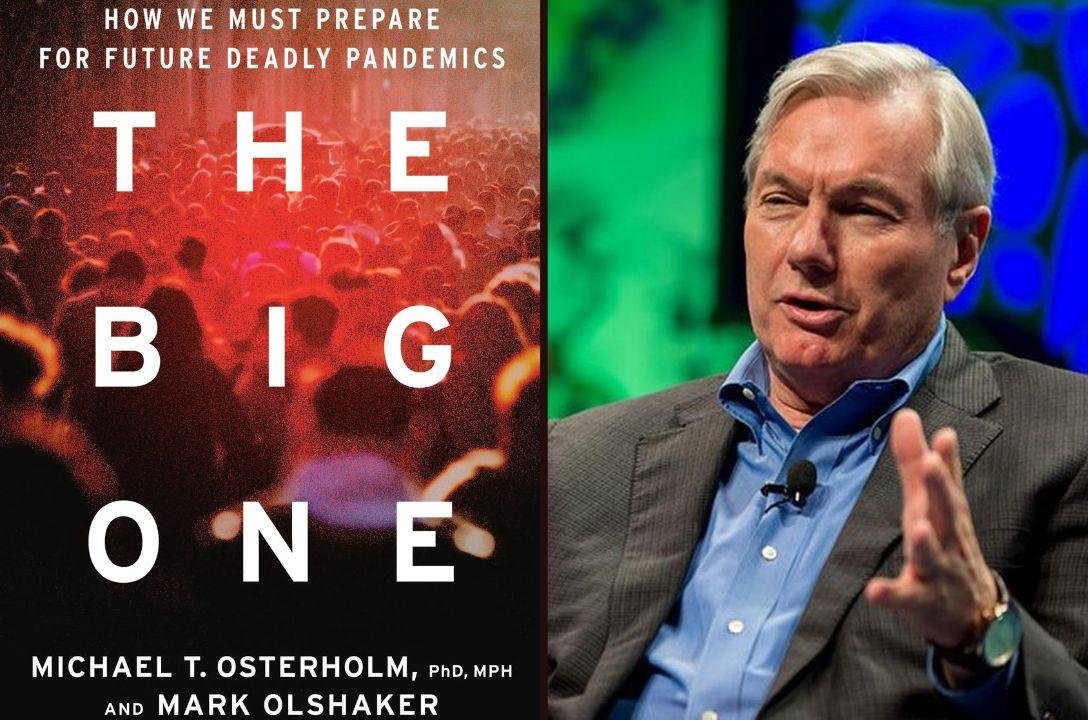 O alerta de Michael Osterholm sobre “A Grande Pandemia”