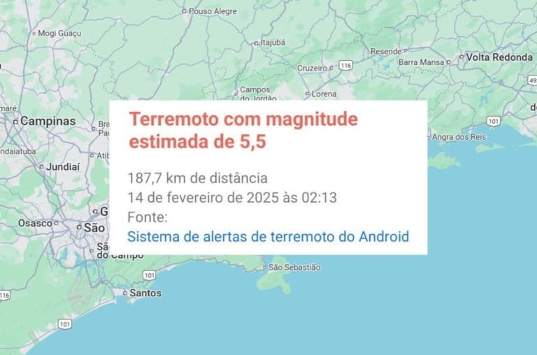 O alerta que abalou o Brasil - O terremoto que nunca existiu