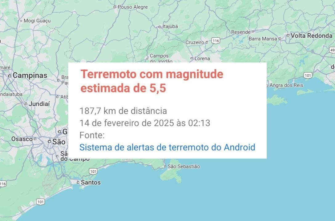 O alerta que abalou o Brasil - O terremoto que nunca existiu