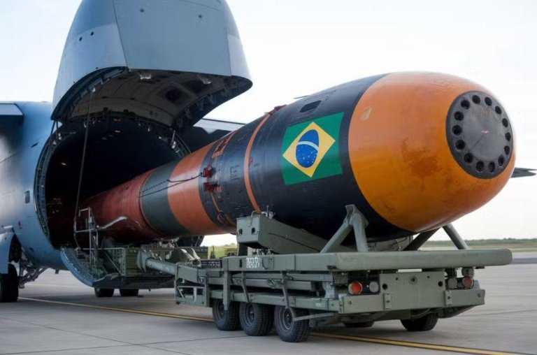 O Brasil tem a bomba mais poderosa da América Latina