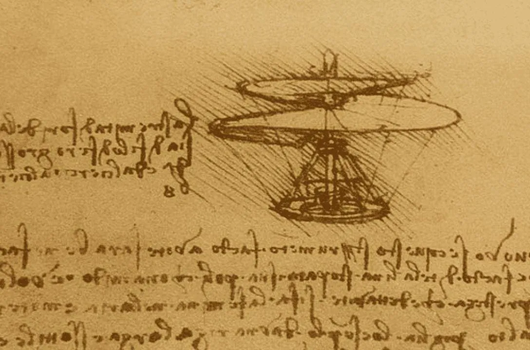 o drone silencioso que da vinci previu em 1480 ff1c7