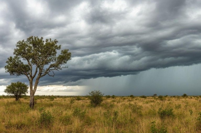 O fenômeno da chuva do caju no Cerrado. Ela refresca ou abafa?