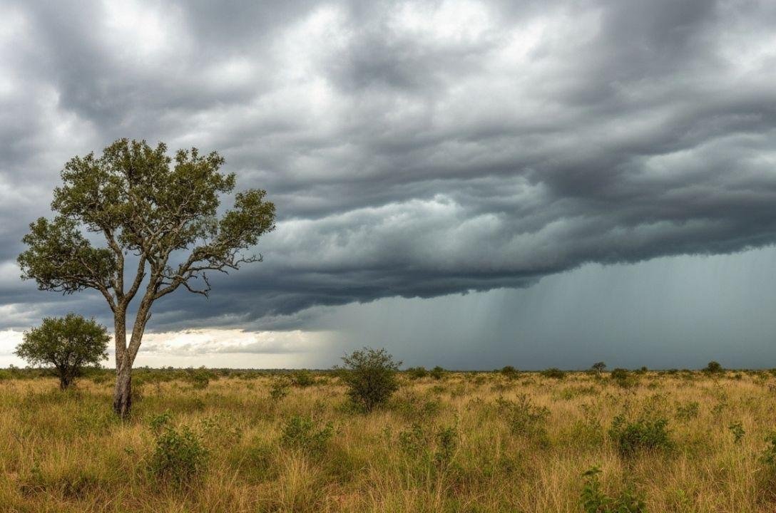 O fenômeno da chuva do caju no Cerrado. Ela refresca ou abafa?