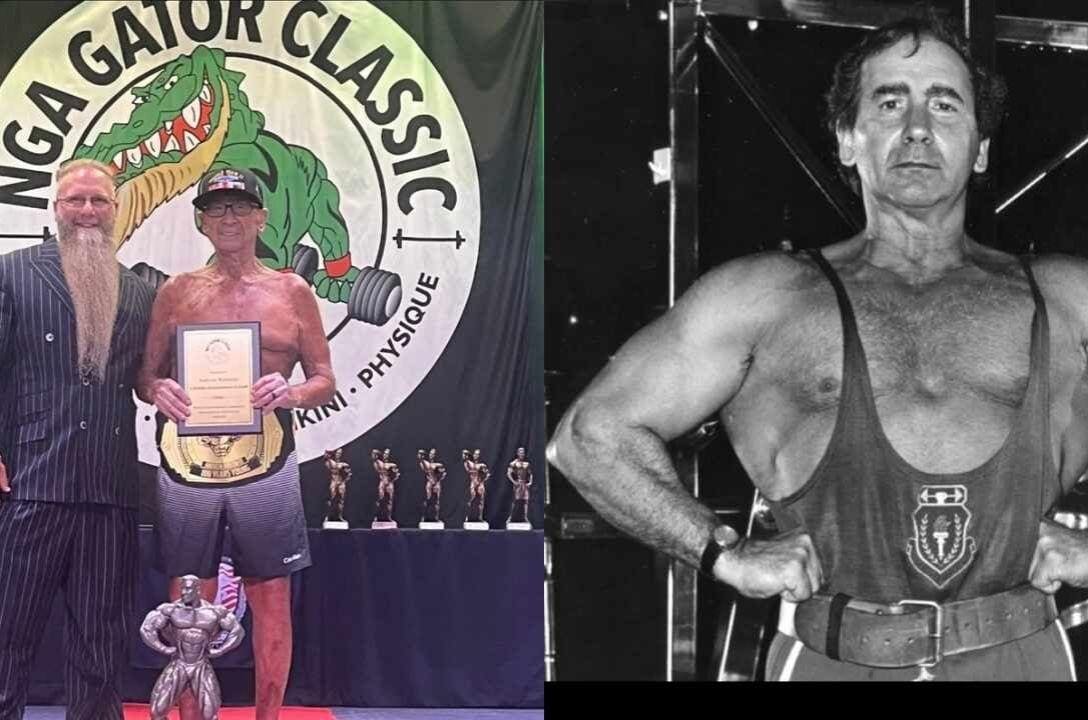 O fisiculturista de 100 anos que quebrou todos os limites