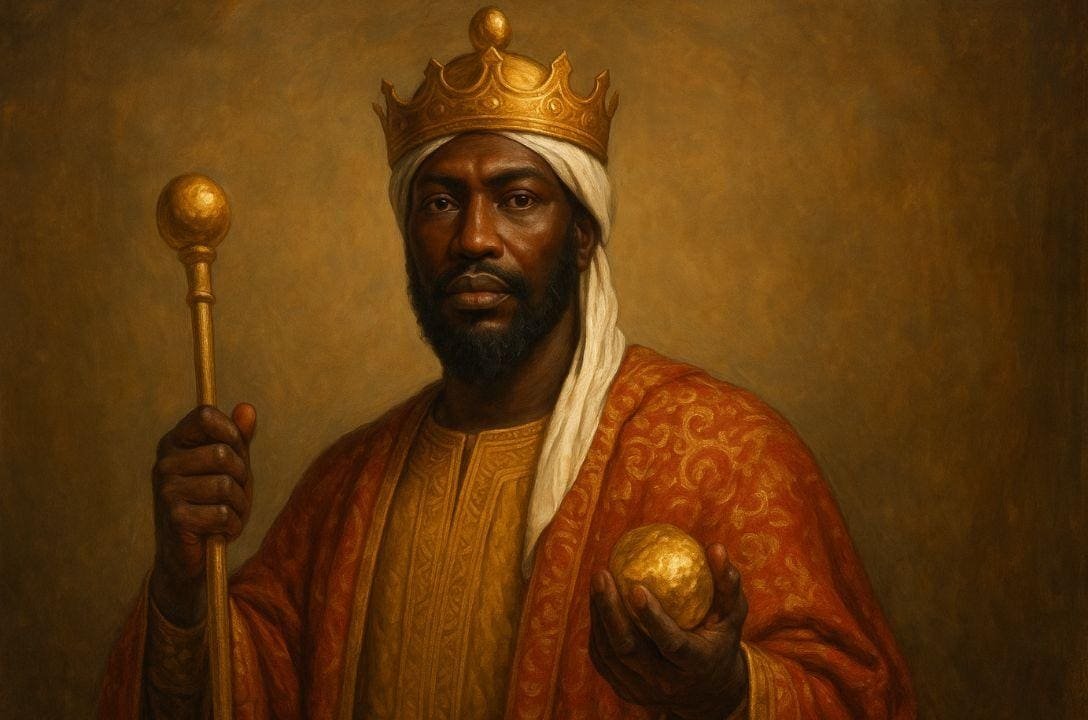 O homem mais rico da história foi Mansa Musa, um rei africano