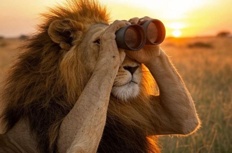 O Leão tá de olho! Pix e cartão estão sendo monitorados