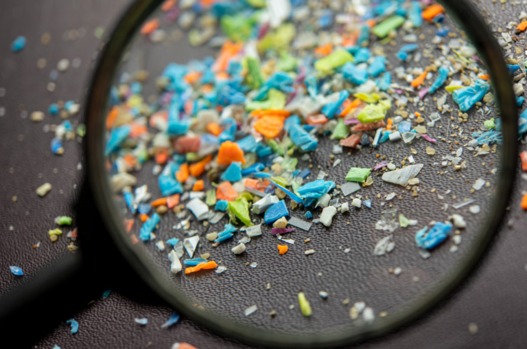 O perigo invisível dos microplásticos na sua comida