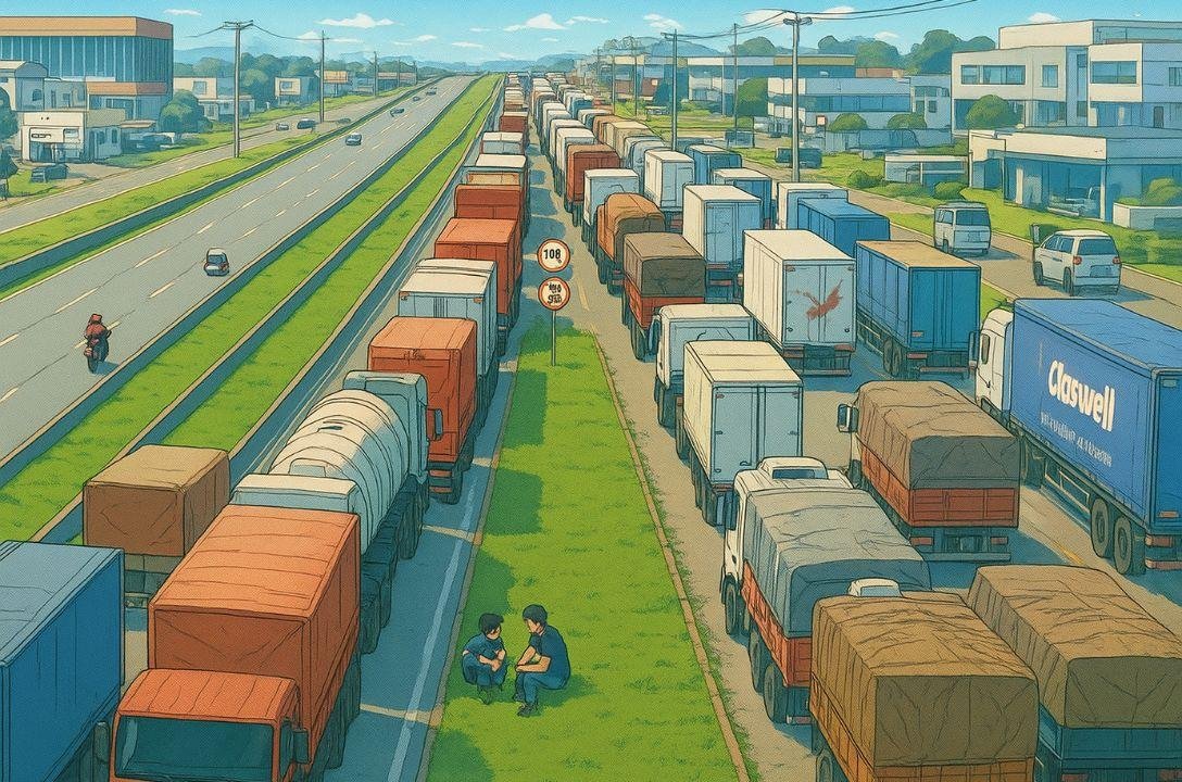 O que aconteceria se houvesse uma nova greve dos caminhoneiros?