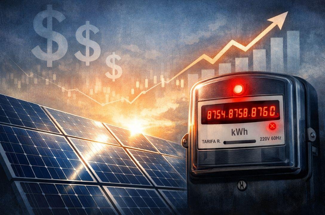 O que é fio B? Por que a energia solar ficará mais cara em 2026?