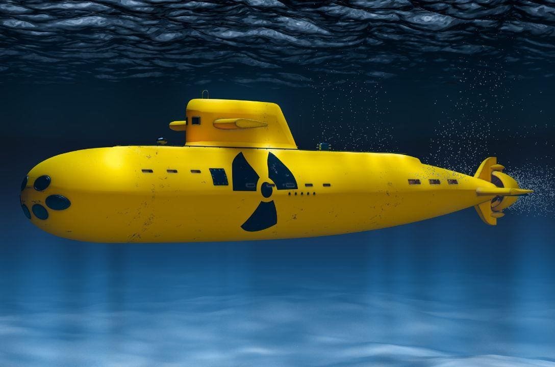 O que é um submarino nuclear? Como ele funciona?