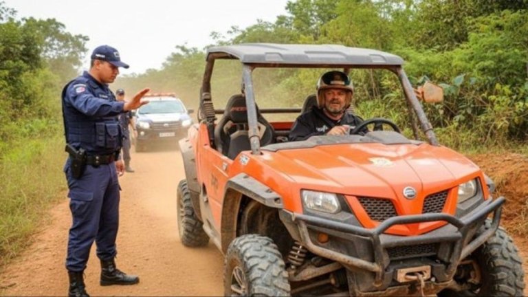 O que é UTV? Veículo de Richard Rasmussen apreendido na Amazônia