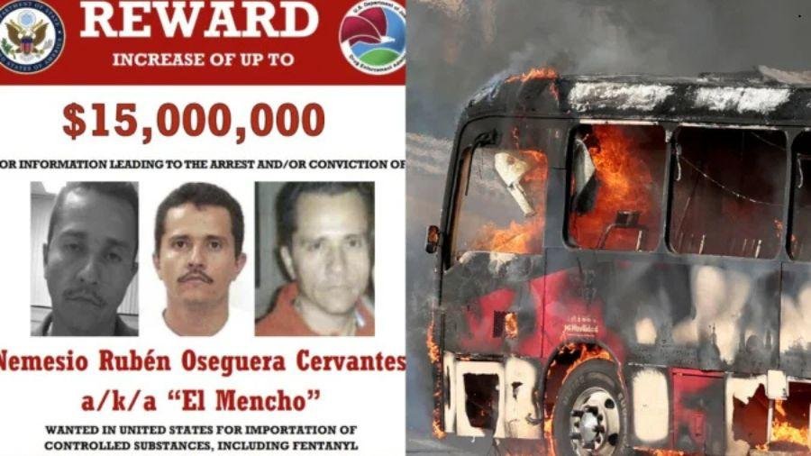 O que está acontecendo no México? Quem era El Mencho?