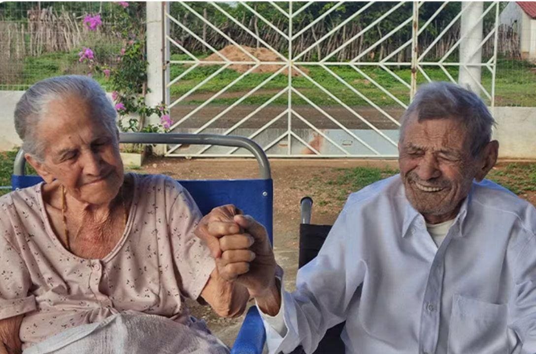 O segredo do casal mais duradouro do mundo - 84 anos juntos!