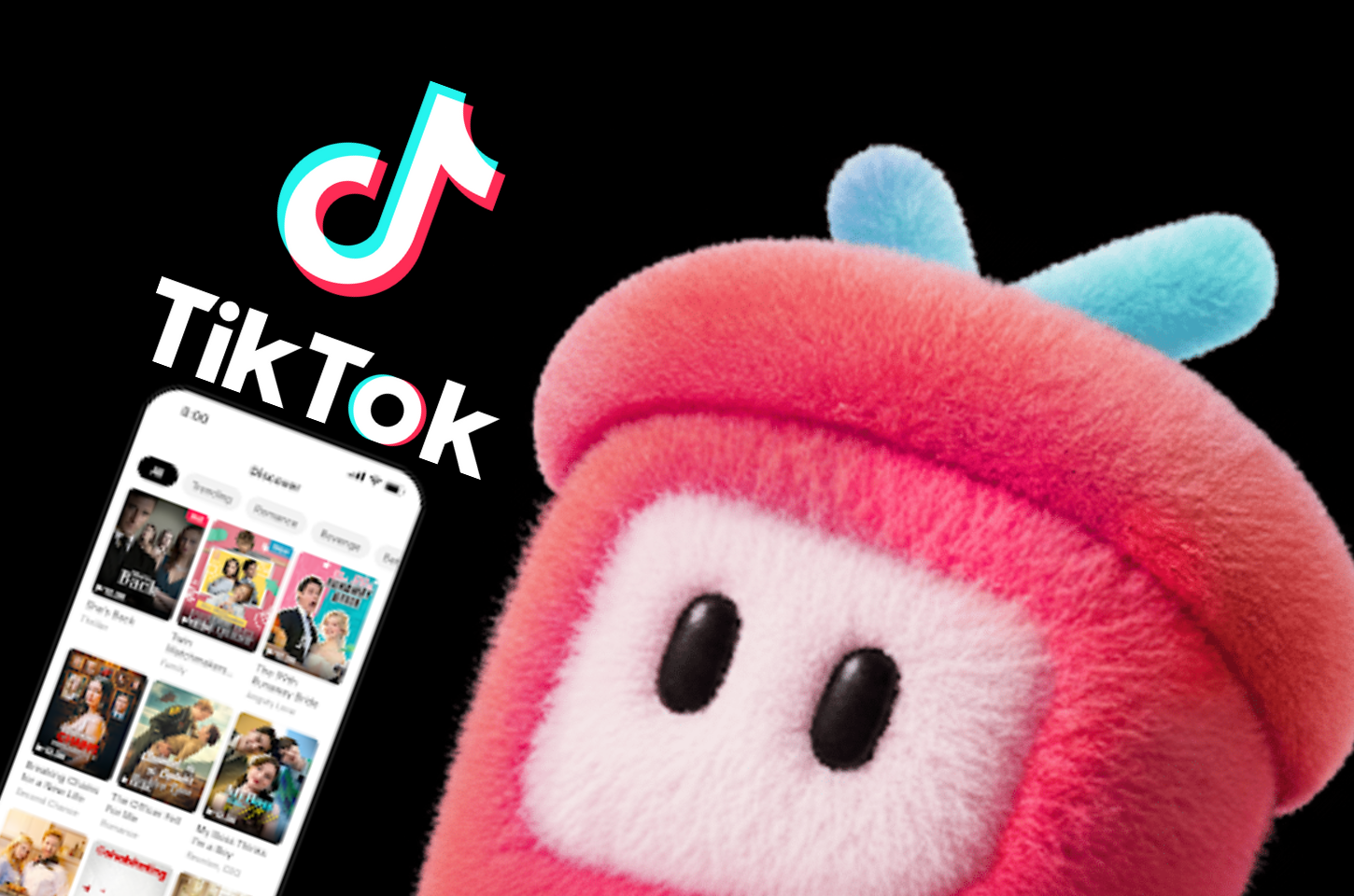 TikTok lança um App de novelas curtas