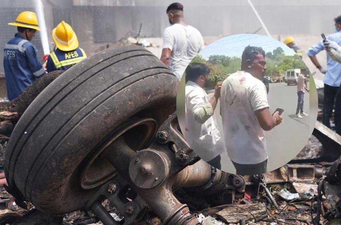 O único sobrevivente do Boeing. Sorte, acaso ou milagre?