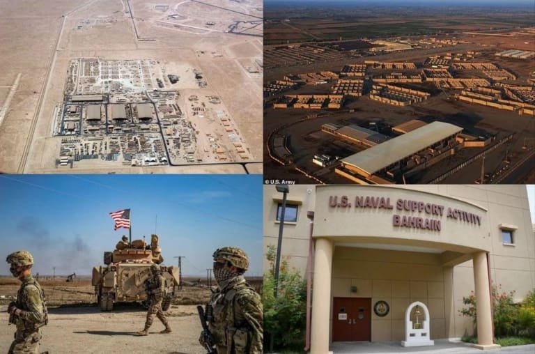 Operação Basharat al-Fath - 5 bases dos EUA sob ameaça de ataque