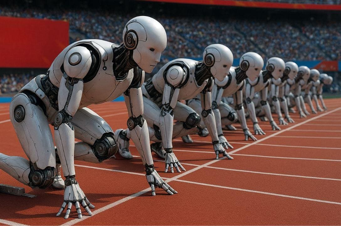 Os Jogos Mundiais de Robôs Humanoides começaram na China