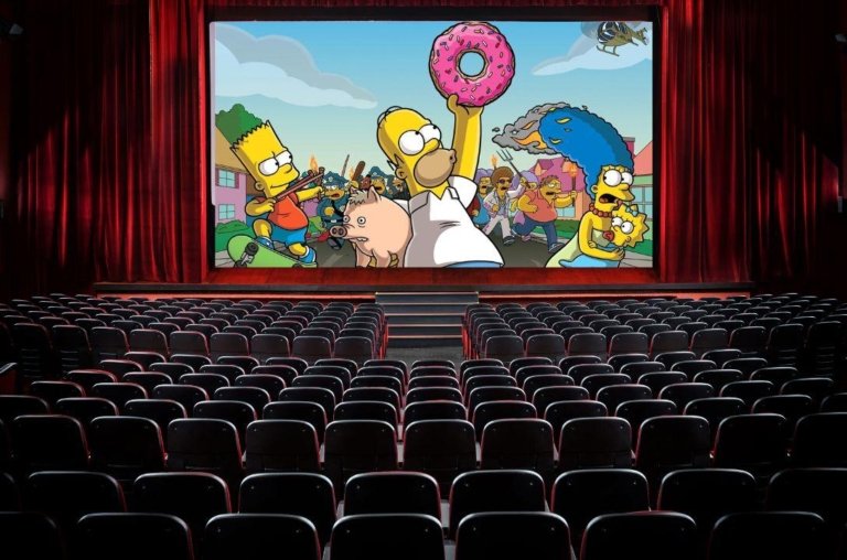Os Simpsons voltam ao cinema em 2027, depois de 20 anos