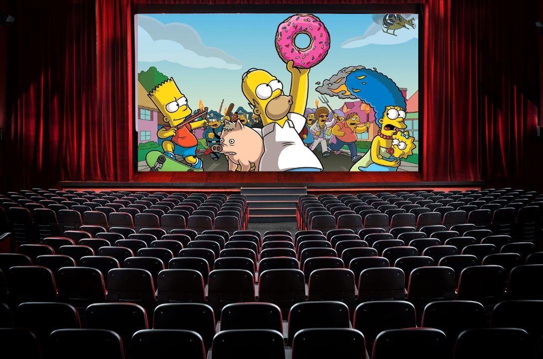 Os Simpsons voltam ao cinema em 2027, depois de 20 anos