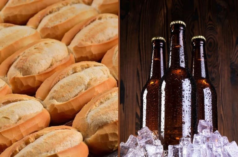 Pão líquido? Posso substituir o pãozinho por uma long neck?