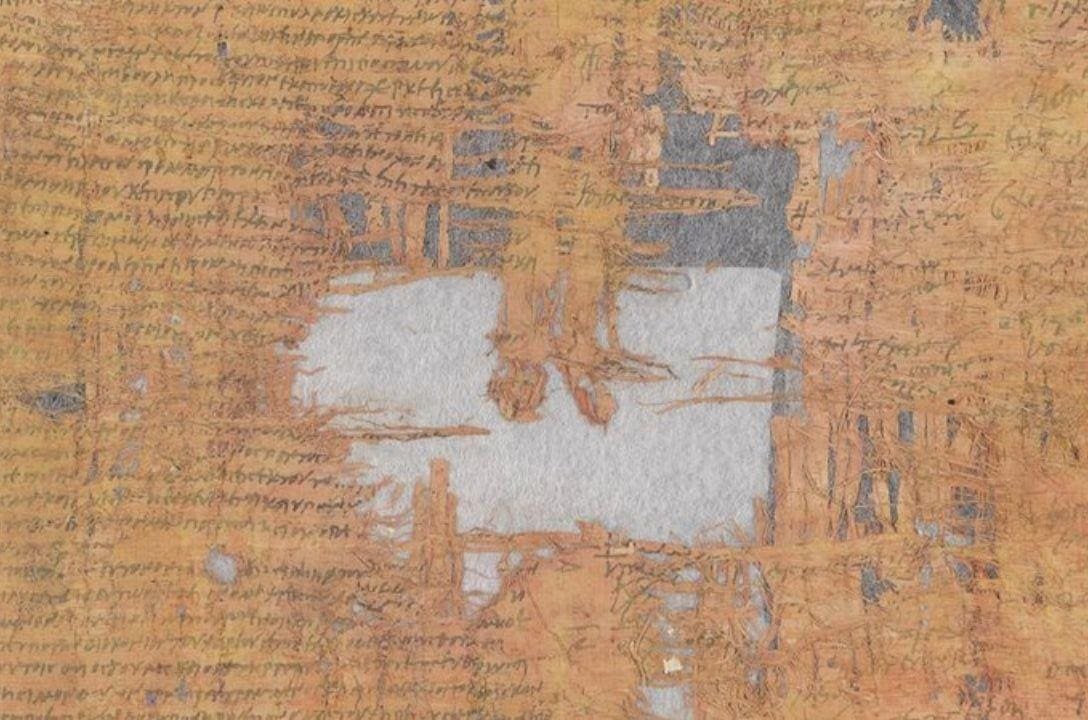 Papiro revela escândalo de corrupção de 2.000 anos atrás