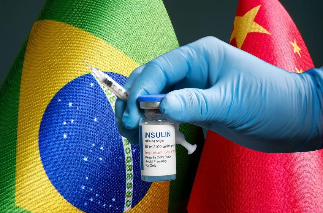 Parceria com a China promete insulina nacional e mais barata