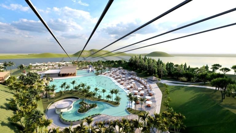 Parque Aquático com a maior praia artificial do Brasil fica em Luziânia e terá programação de Carnaval inédita