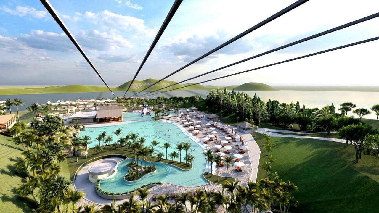 Parque Aquático com a maior praia artificial do Brasil fica em Luziânia e terá programação de Carnaval inédita