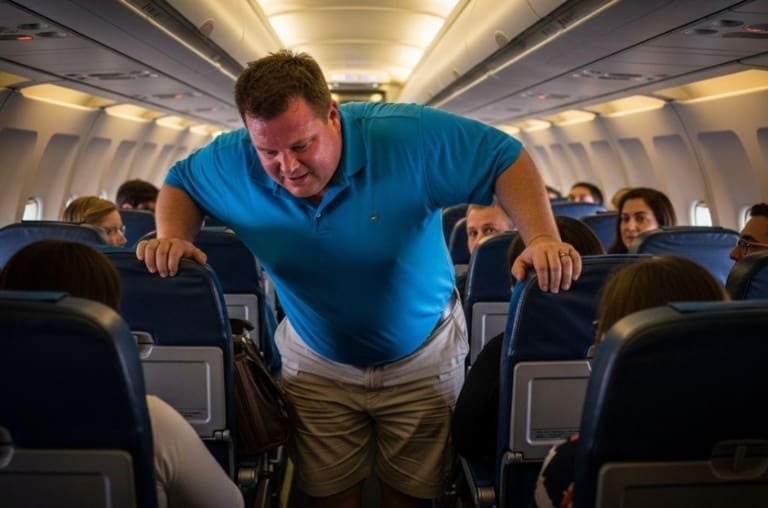 Passageiros plus size terão que pagar dois assentos em avião?