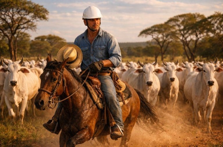 Peão deve trocar chapéu por capacete? Entenda o que diz a lei
