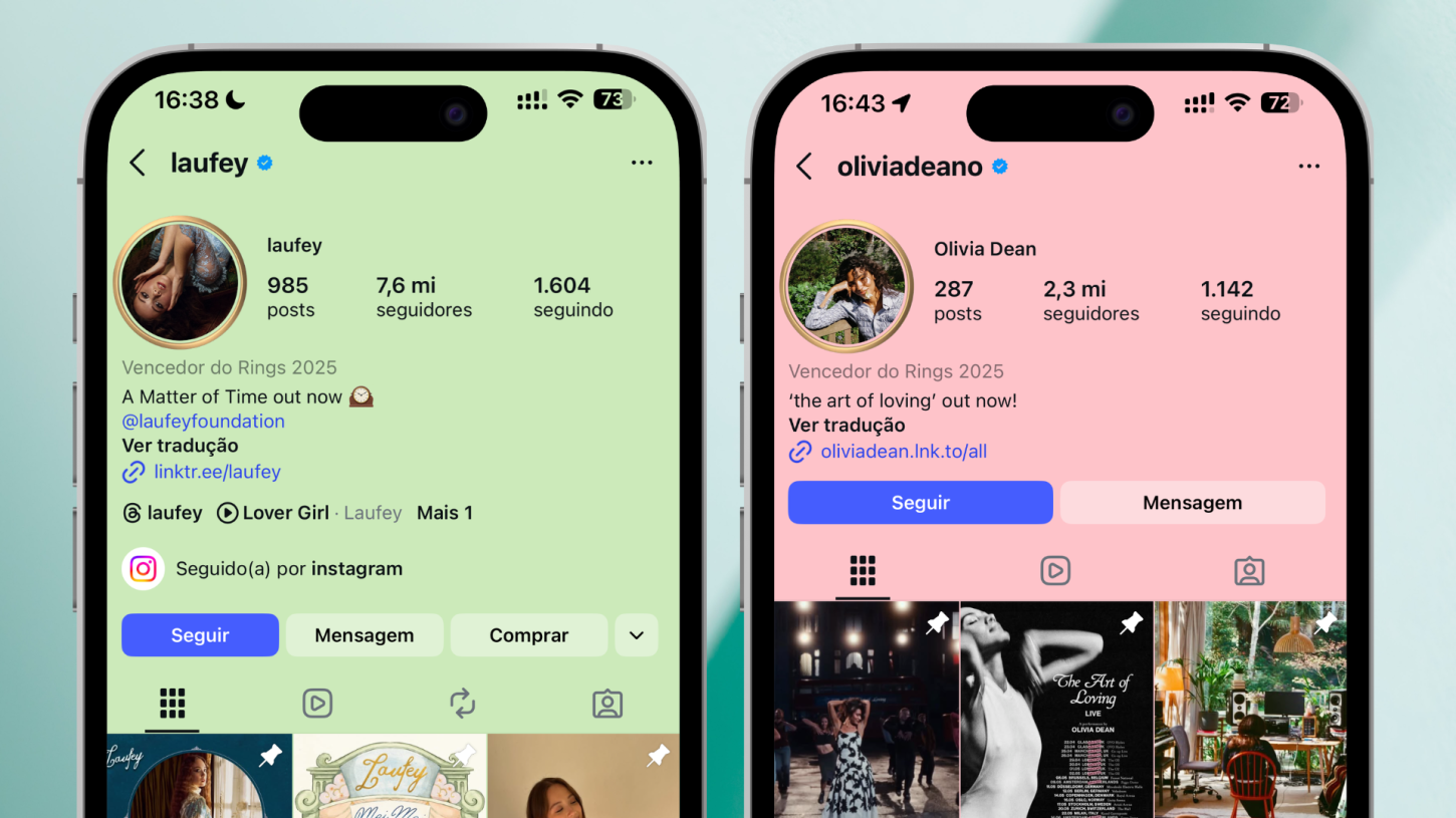 Perfis coloridos no Instagram? Veja como funciona