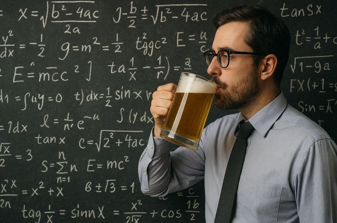 Pessoas muito inteligentes bebem mais? A ciência diz que sim