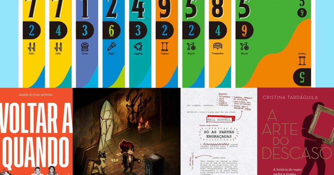 Playlist: 5 coisas para ler e jogar em janeiro