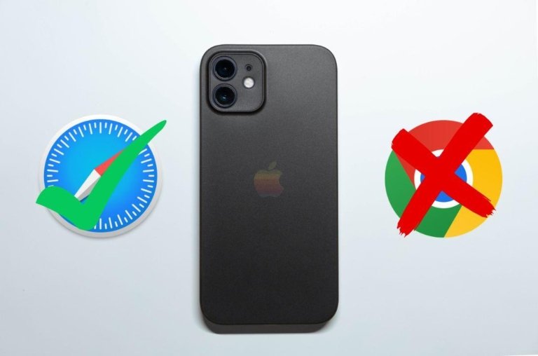 Por que a Apple aconselha a não usar Chrome no iPhone?