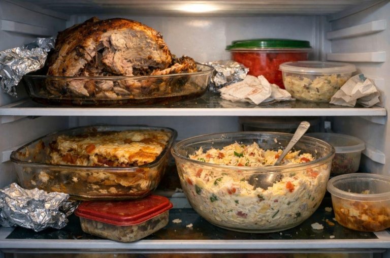 Por que a comida da ceia fica mais gostosa no dia seguinte?