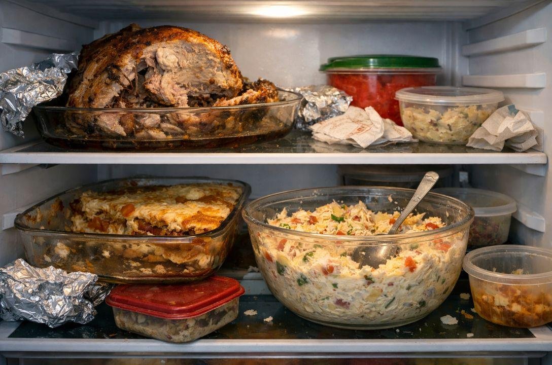 Por que a comida da ceia fica mais gostosa no dia seguinte?