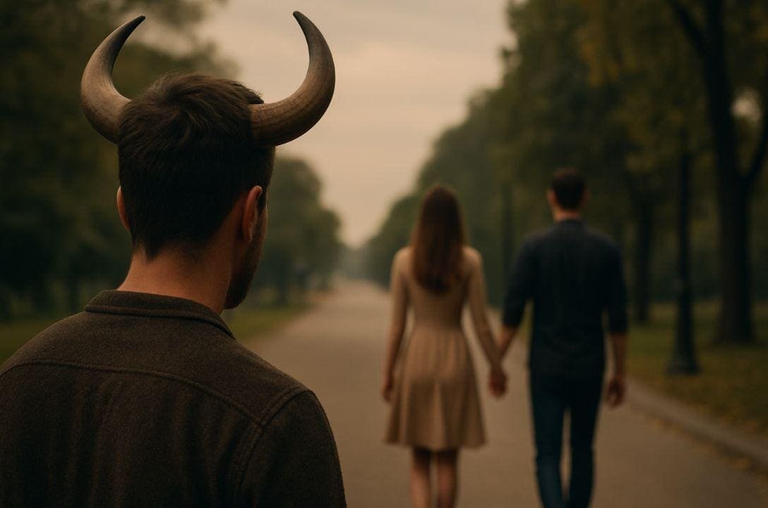 Por que a traição é associada a chifres na cultura popular?