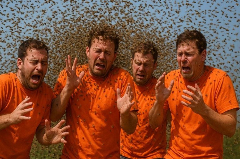 Por que as abelhas atacam e o que elas estão tentando dizer