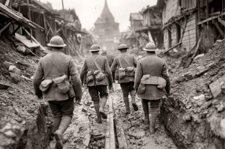 Por que as guerras mundiais começaram? Isso pode se repetir?