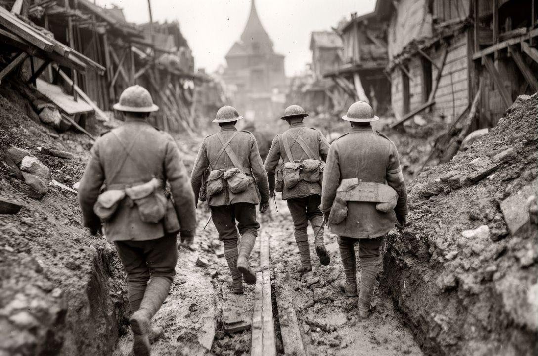 Por que as guerras mundiais começaram? Isso pode se repetir?