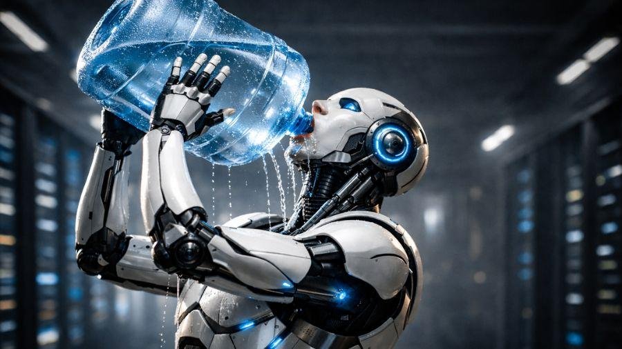 Por que as IAs gastam tanta água? Entenda o impacto ambiental