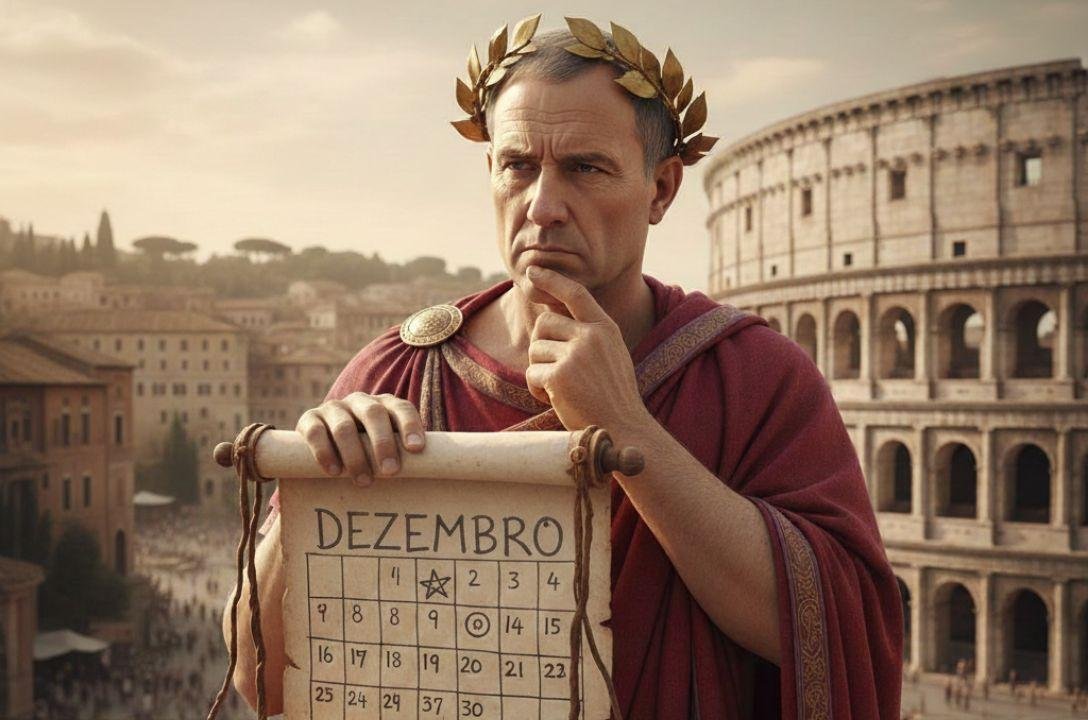 Por que dezembro não é o mês dez? Quando isso mudou?