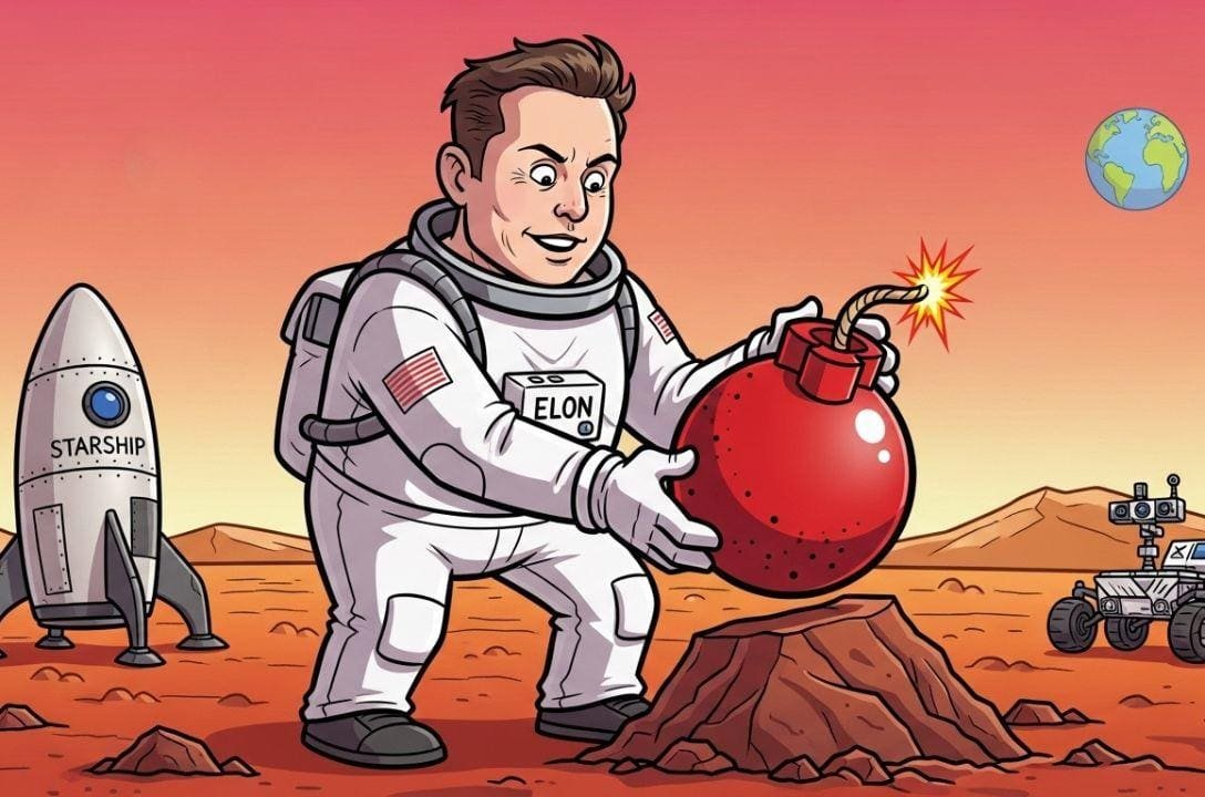 Por que Elon Musk quer bombardear Marte? Entenda o plano: