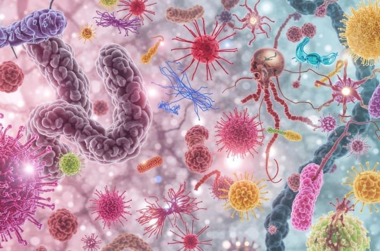 Por que o corpo humano não se destrói?