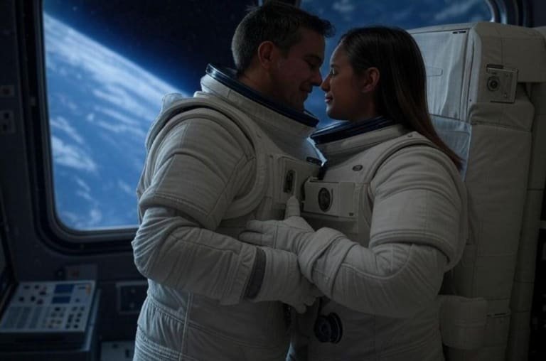 Por que os astronautas não podem fazer sexo no espaço?